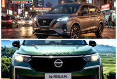 Nissan Grafit 2026, Ancaman Baru di Segmen MPV Murah, Siap Goyang Dominasi Calya-Sigra