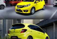 Honda Brio Satya Masih Rajai Segmen LCGC, Penjualan Tetap Stabil