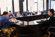 Sekda Pagar Alam Pimpin Persiapan Evaluasi Kinerja Kepala Daerah