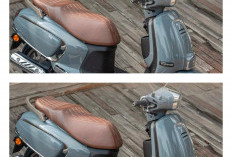 Geger! Suzuki Luncurkan Skuter Retro 160 cc Ala Vespa, Siap Goyang Tahta PCX & NMAX