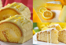 Buruan Cobain Resep Lemon Cream Cake, Kue Hantaran Natal yang Lembut dan Lezat!