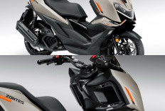 Zontes 150X, Skutik Premium 150cc yang Siap Goyang Dominasi Honda PCX dan Yamaha NMAX