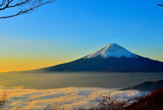 Gunung Tertinggi Di Jepang Dengan Keindahan Yang Memukau, Gunung Fuji
