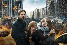 Film World War Z, Aksi Brad Pitt Temukan Obat Penawar Kiamat Zombie