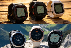 Pilihan Pas Buat Perjalanan Jauh! 3 Smartwatch Kecil dengan GPS Bawaan, Harga Paling Murah Cuma Segini!
