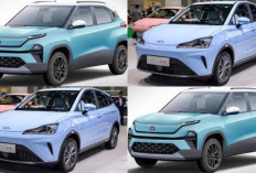 Deretan Mobil Listrik Harga 200 Jutaan yang Dirilis Tahun 2025, Alternatif EV Terjangkau untuk Milenial!