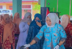 TP - PKK Pagar Alam Sulap Limbah Jadi Rupiah