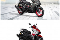Yamaha Aerox Alpha 2026 Hadir dengan Mesin “Turbo” dan Layar Navigasi Google Maps, Skutik Makin Canggih!