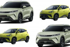BYD Atto 2 2026 Resmi Hadir SUV Listrik Murah dengan Fitur Canggih yang Siap Mengguncang Pasar!