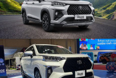 Tembus Rp385 Juta, Ini Spek Mewah All New Toyota Veloz Q HV Modellista TSS