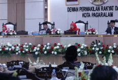 DPRD Pagar Alam Gelar Paripurna, Saksikan Pidato Kenegaraan Presiden Prabowo