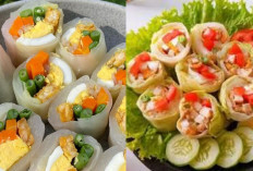  Resep Gado-gado Roll Nikmatnya Tak Ada Tanding!            