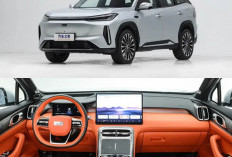 Geely Galaxy M7 2026, SUV Hybrid Canggih dengan Jarak Tempuh 1.730 Km, Begini Spesifikasinya!