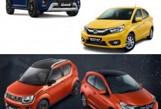 Perbandingan Suzuki Ignis vs Honda Brio, Pilih Irit atau Sporty?
