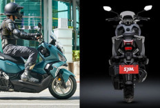 SYM ADX 125, Penjegal Honda ADV 160 dengan Fitur Canggih, Ini Spesifikasinya!