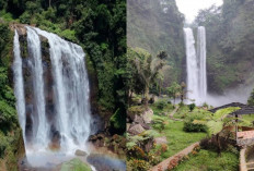 Menikmati Keindahan Alami Air Terjun Tujuh Panggung di Kaki Gunung Dempo!! 