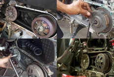 Kenali Penyebab CVT Motor Matik Lemah Saat Tanjakan, Simak Penjelasan Lengkapnya Disini!