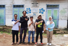 8 Tahun Penantian, Balai Desa Candi Jaya Siap Direhabilitasi