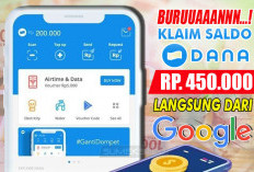 Keren Banget, Ini 4 Jurus Hasilkan Saldo DANA Gratis, Begini Cara Klaimnya, Buruan!