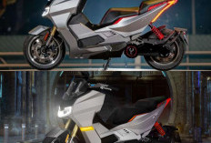 Scorpio X1 Bikin Takjub, Motor Listrik Setara 150cc, Isi Daya 2,5 Jam Bisa Tempuh Hingga 260 Km