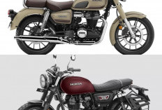 Bikin Mata Melirik! Honda CB350 Edisi Spesial Hadir dengan Warna Eksklusif dan Sentuhan Klasik Modern