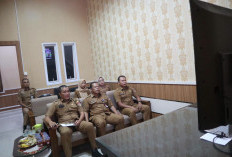Pemkot Pagar Alam Ikuti Rakor Pengendalian Inflasi dan Program 3 Juta Rumah