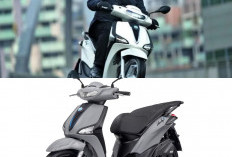 Piaggio Liberty S 125 2026 Resmi Hadir di Indonesia, Skutik Premium Italia Makin Sporty dan Modern
