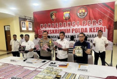 Bongkar Peredaran Uang Palsu 