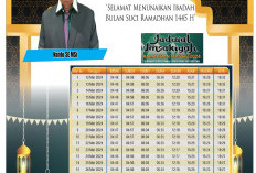 UCAPAN NANTO JADWAL IMSYAK