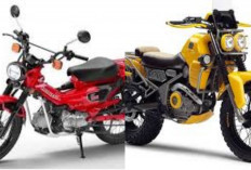 Honda CT125 Hunter Cub 2026 Resmi Meluncur Intip Desain Baru Fitur Canggih dan Perkiraan Harganya Disini!