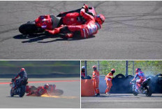 Kutukan Sirkuit Mandalika terhadap Marc Márquez Tampaknya Belum Berakhir