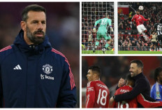 Liga Europa - Manchester United Gebuk PAOK,  Raih 3 Poin Perdana bersama Van Nistelrooy