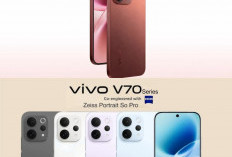 Teknologi Baru Vivo V70 Series, Dual Portrait Master Bikin Foto Makin Tajam