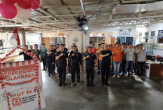 Sambut HUT RI ke-80, Lapas Kelas III Pagar Alam Gelar Pekan Olahraga 