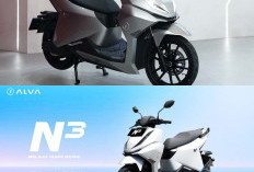 Tak Sekadar Motor Listrik Biasa, Alva N3 Next Gen Disebut Cocok untuk Mudik