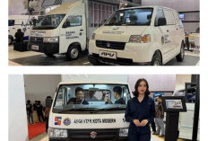 Siap Garap Pasar Logistik, Inilah Penampakan 6 Armada Niaga Suzuki Terbaru di GIICOMVEC 2026