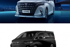 Toyota Alphard 2026 Makin Mewah! Hybrid Lebih Irit Kabin Premium, Segini Harganya!