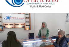 Lengkap dan Murah, Optik B Riski Tawarkan Kacamata Trendy dengan Lensa Modern