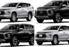 Harga Terbaru Mitsubishi Pajero Agustus 2026 Resmi Update! Simak Daftar Varian, Fiturnya Disini!