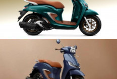 Honda Stylo Terbaru 2026: Desain Retro Elegan dengan Fitur Modern