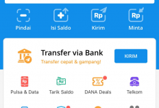 Rejeki Nomplok! Klaim Saldo Gratis Rp175.000 di Link DANA Kaget Terbaru!