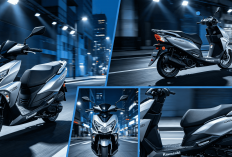 Kejutkan Pasar Otomotif! Kawasaki Indonesia Resmi Meluncurkan Skutik Pertamanya, Brusky 125!