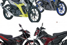 Suka Adventure? Kamu Pasti Suka Dengan Motor Raider J Crossover Cocok Buat Kamu