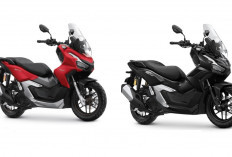 Honda ADV 160 2026 Resmi Meluncur: Bawa Fitur RoadSync dan Warna Baru, Makin Gagah Diajak Touring!