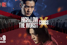 Sinopsis Film High & Low The Worst X SMA Oya Bentrok dengan 3 Sekolah, Dijamin Seru!