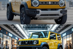 Suzuki Jimny 2026 Bikin Jatuh Cinta, Ini Upgrade Terbarunya