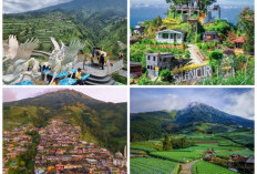 Liburan Ala Swiss, Tempat Destinasi Wisata di Magelang, Keindahan Alam Negeri Sayur