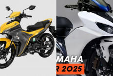 Tampilan Yamaha Jupiter 2025 Reborn Keren Banget, Apakah Akan Menjadi Idola di Tahun 2025?