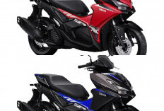 Yamaha Aerox Alpha 2025, Skutik Sport Turbo dengan Fitur Tercanggih di Kelasnya, Ini Keunggulannya!