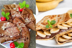  Mencicipi Kenikmatan Setiap Gigitan Crepes Coklat Yang Renyah Dan Manis!